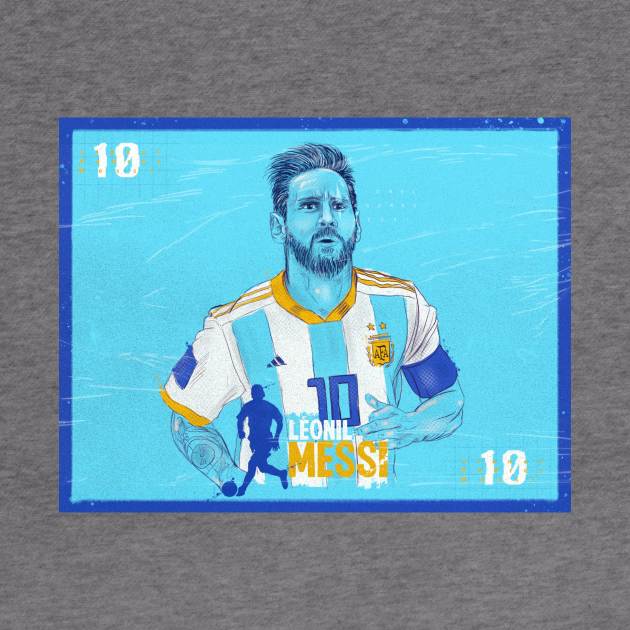 Lionel Messi by Mr.Donkey